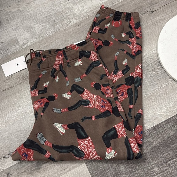 NWT Jordan Artist Series By Parker Duncan Sweatpants 2x - Picture 5 of 5
